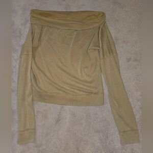 Free People Off-Shoulder Top- L